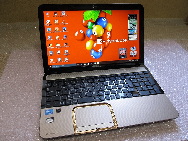 ☆東芝 dynabook EX/47HSGT◇Bluray搭載 HDD640GB 4GB Win10☆ 【公式