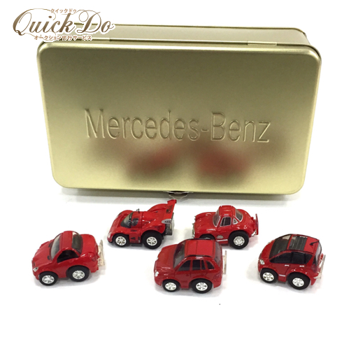 タルガ MB チョロQ B&R レッド 外箱付き