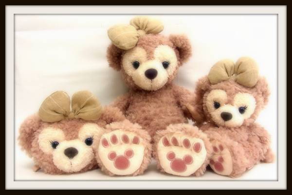 シェリーメイ セット Sサイズぬいぐるみ/ポーチ/コイン/か2-46/1