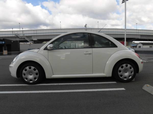 ★売切☆18y 後期Newビートル ホワイト★ETC☆タイヤ新品(4本)★