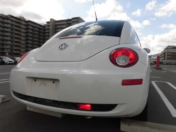 ★売切☆18y 後期Newビートル ホワイト★ETC☆タイヤ新品(4本)★