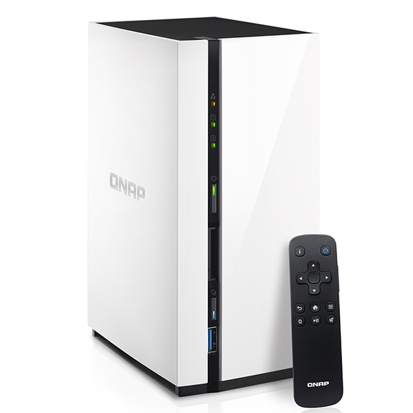 QNAP QTS&Android OS搭載 NAS TAS-268 (2TB×2)