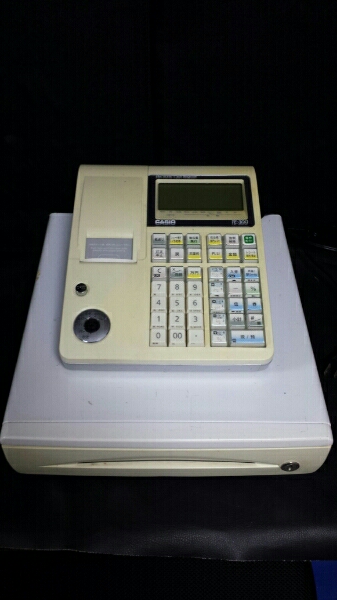 CASIO】カシオレジスターTE300 店舗 ジャンク品 TE-300 カシオ TE300