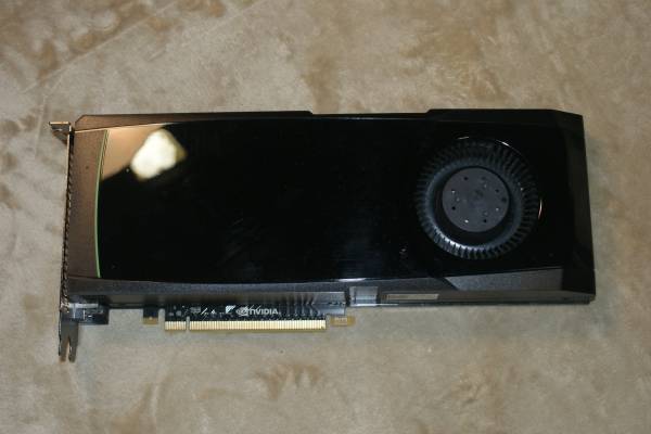 ★作動確認済 NVIDIA GeForceGTX580 1536MB GDDR5★