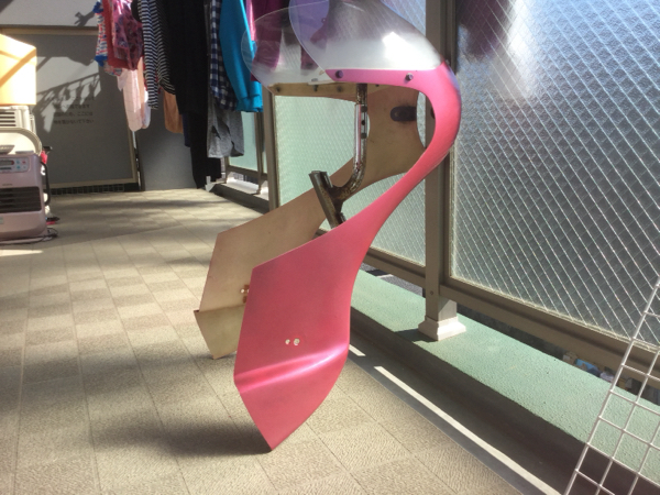 ロケットカウル スクリーン ステージ ゾーパッナ付き