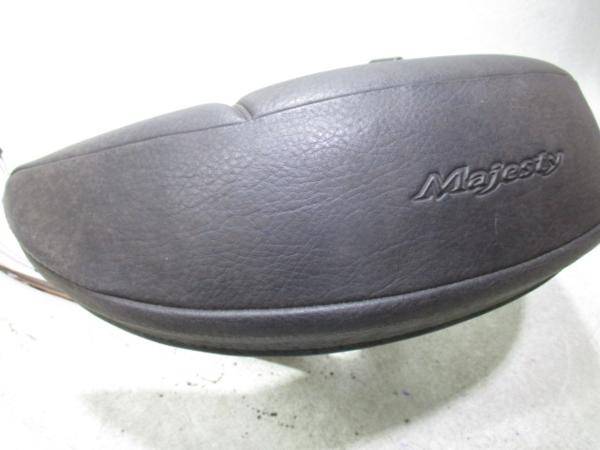 6即決!マジェスティ250C用バックレスト0212 純正.SG03J.切れ無