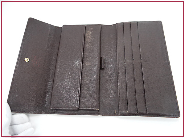 1円 本物 ヴィトン ダミエ ポルトフォイユインターナショナル