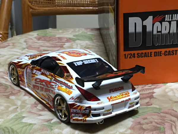 1/24 ホットワークスフェアレディZ D1グランプリ 三木竜二 05年 