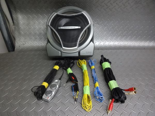 TS-WX22A カロッツェリア carrozzeria サブウーファー TS Pioneer