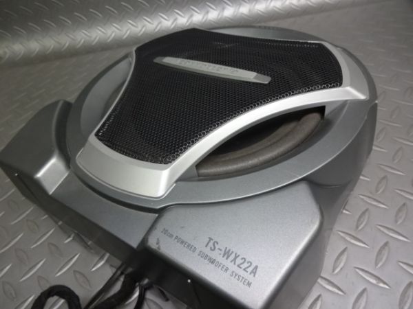 TS-WX22A カロッツェリア carrozzeria サブウーファー TS Pioneer
