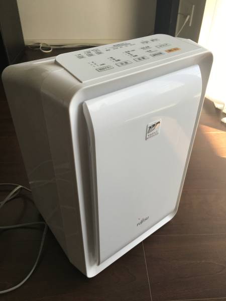富士通ゼネラル 加湿脱臭機 PLAZION DAS-303C-W 富士通ゼネラル