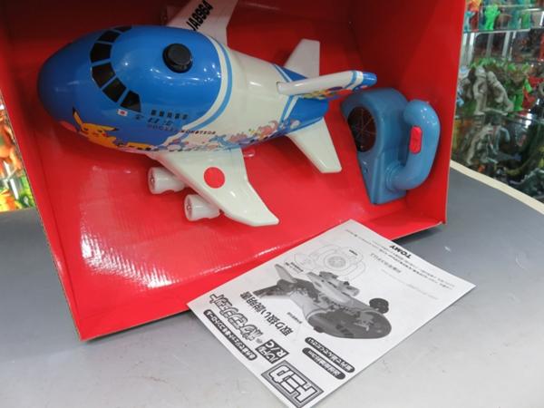 トミカ ポケモン ジェット ハンドルR/C 全日空 旅客機 ラジコン(トミカ