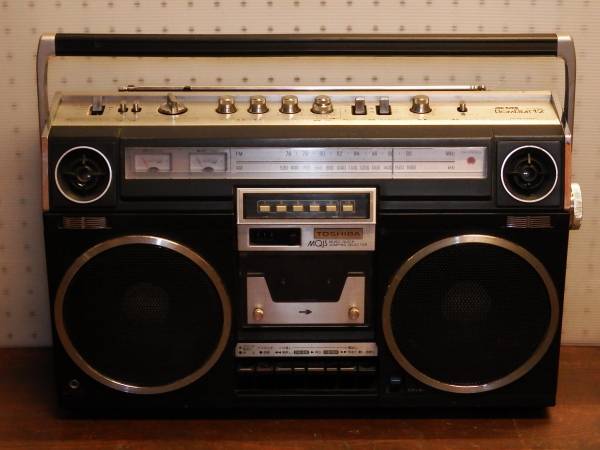 東芝 ボンビート BOMBEAT 12 RT-8900SD 動作品 ラジカセ 家電、AV