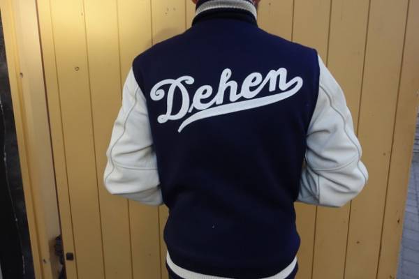 新品!! DEHEN VIRSITY JACKET ディーエン　スタジャン WESCO