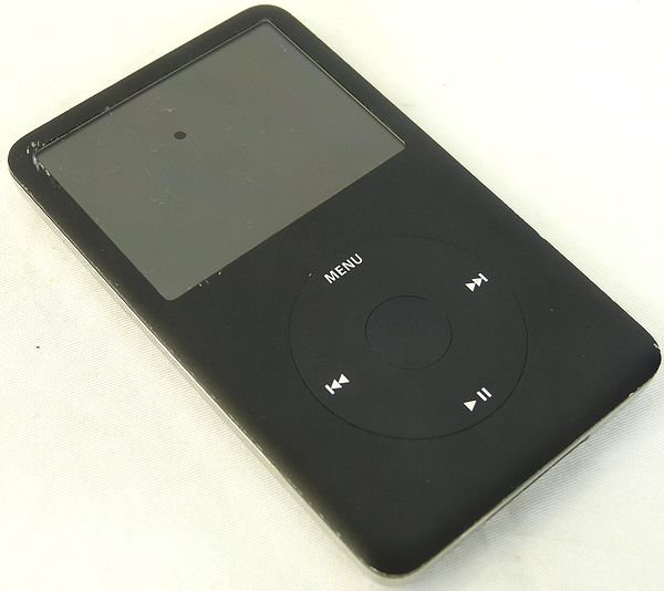 Apple☆iPod classic A1238/80GB☆ジャンク品（Y10857) Apple