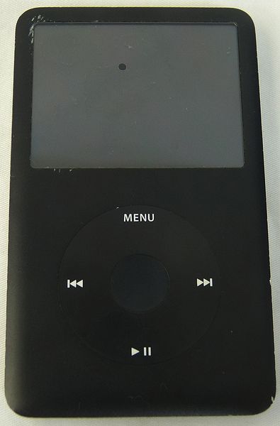 Apple☆iPod classic A1238/80GB☆ジャンク品（Y10857) Apple