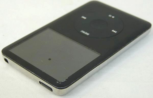 Apple☆iPod classic A1238/80GB☆ジャンク品（Y10857) Apple