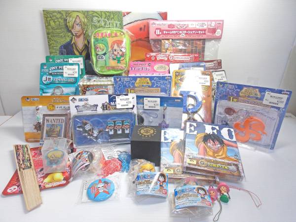 ◆ONEPIECE/ワンピース キーホルダーメモ フィギュアセット◆S-9