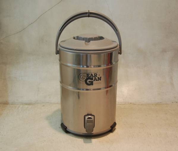 美品 GEAR GAN ウォータージャグ ステンレス 保冷容器 15L(ジャグ 