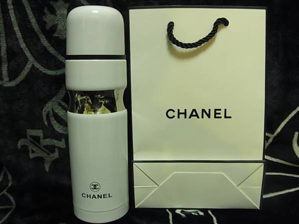 シャネル☆タンブラー☆ノベルティ☆ホワイト☆マイボトル☆水筒