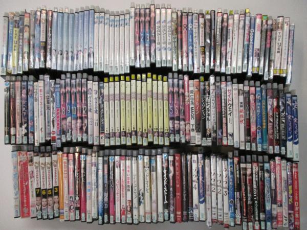 R66□映画/ドラマ/バラエティーDVD レンタルUP 150枚以上