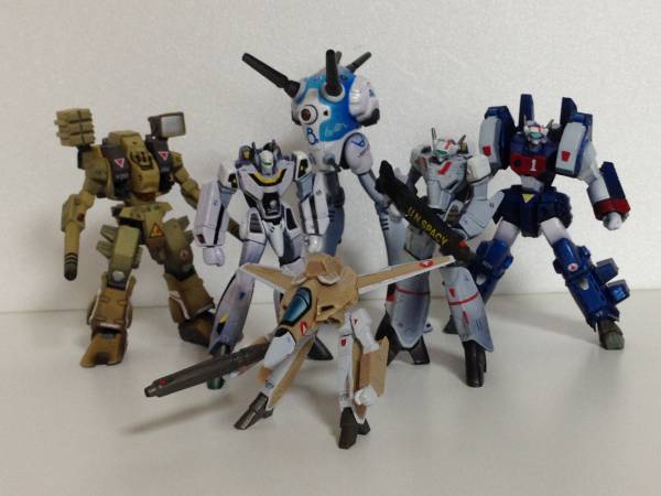 K＆M コレクションフィギュア マクロス　全１０種(山口式)