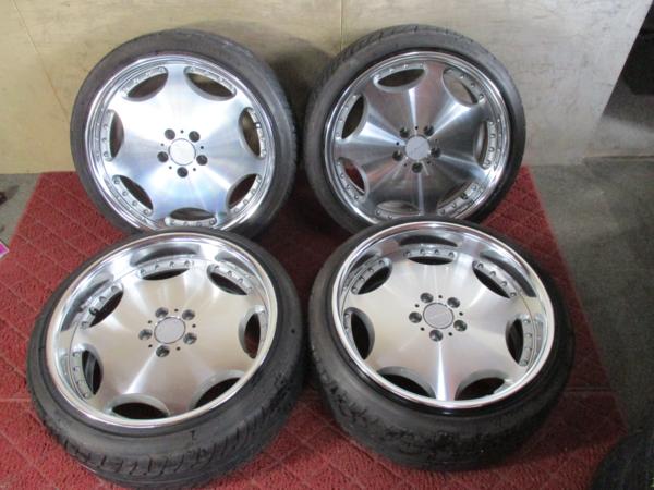 J4P4650■235/35R19　245/35R19　ホイールセット　4本価格