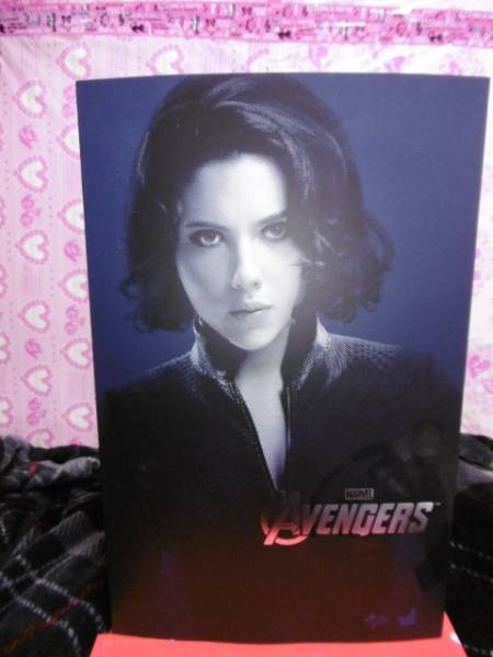 ホットトイズ ブラックウィドウ アベンジャーズ フィギュア 1/6