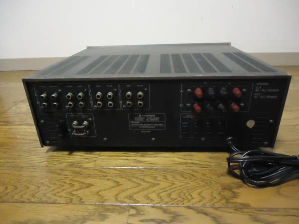オーディオ機器 【現状・ジャンク品】 Pioneer ステレオアンプ SA-8800
