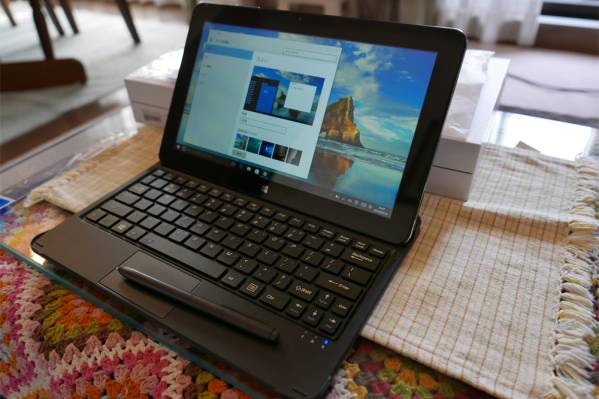 Cube i7 Stylus 使用少　正規製品版Win10　日本語版です☆