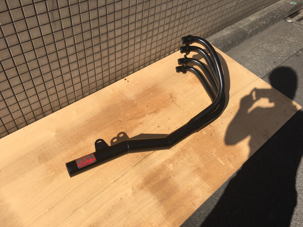 当時物 ZII用 モリワキ集合管 刻印有！ CB750F CB750FB マフラー