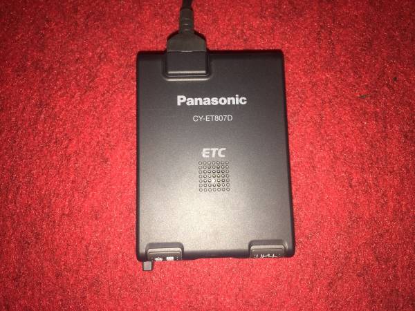 軽自動車登録品 パナソニック_CY-ET5000GD_ETC 2.0 Panasonic ETC アンテナ一体型 パナソニック ②軽自動車登録 CY