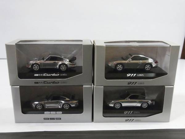 PMA 1/43 ポルシェ 911 1997/TURBO 1991/959 等Set[11-P692[1