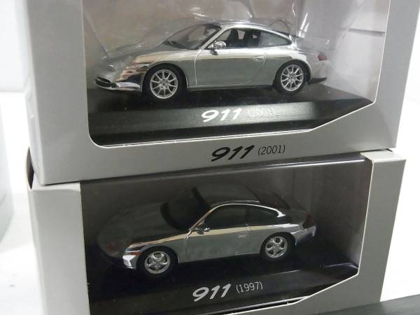 PMA 1/43 ポルシェ 911 1997/TURBO 1991/959 等Set[11-P692[1