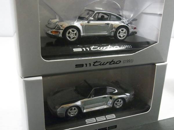 PMA 1/43 ポルシェ 911 1997/TURBO 1991/959 等Set[11-P692[1