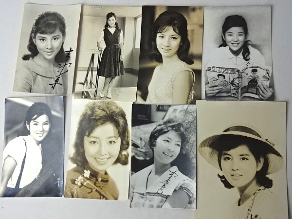 人気，送料無料 ☆昔のタレント・女優 ブロマイド【吉永小百合】＃80