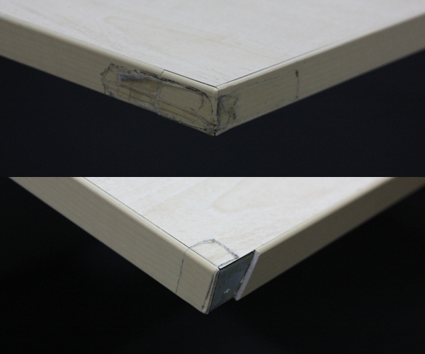 【引取限定】　オフィスデスク　　（中古品）