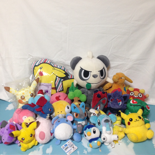 ポケモンぬいぐるみ　まとめ売り　24体 ポケモン ぬいぐるみ 24体 ポケモンセンター タカラトミー 他 B