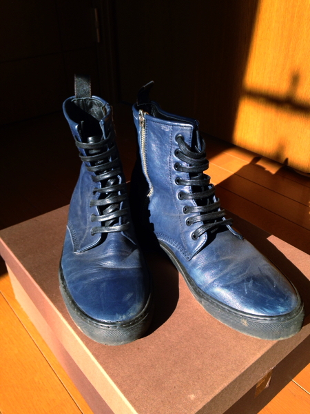 ラグシー×ファビアーノリッチ サイドジップ イタリア製26～26.5