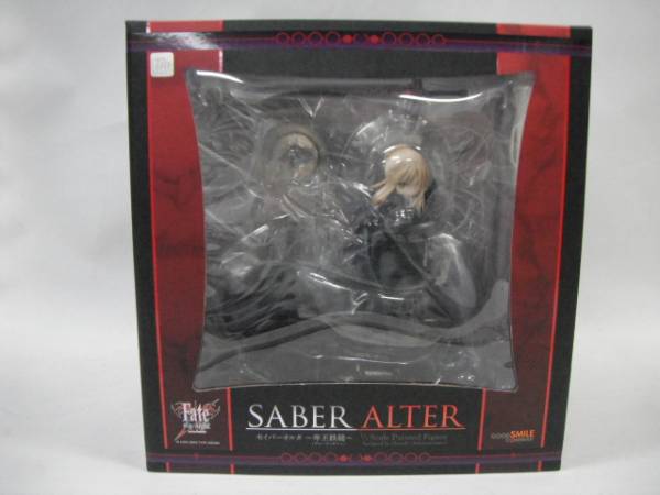 32☆GOODSMILECOMPANY　Fate　セイバーオルタ～卑王鉄槌～未開封