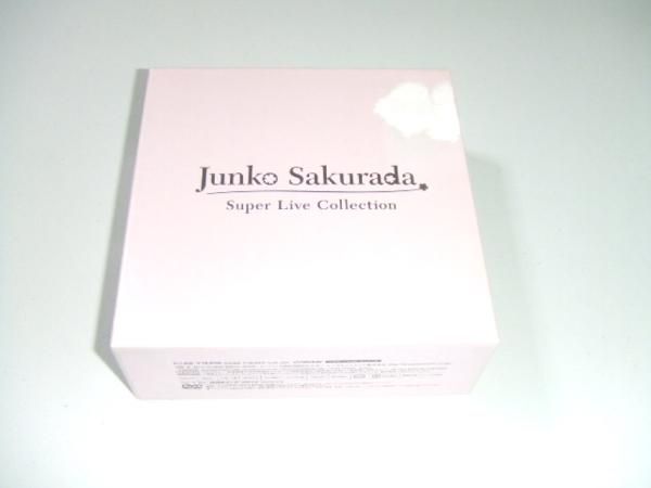 桜田淳子/スーパー・ライブ・コレクション/LIVE CD・DVD-BOX □桜田淳子□スーパー ライブ コレクション□9CD+DVD□限定盤!□ (*^_