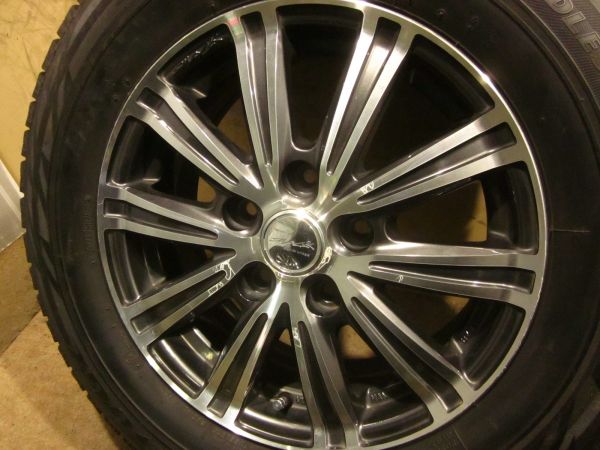 超バリ溝☆ENKEI SMACK 6J+53 PCD114.3 BS REVO GZ 205/65R15 超バリ溝☆ENKEI SMACK 6J+53 PCD114.3 BS REVO GZ 205/65R15