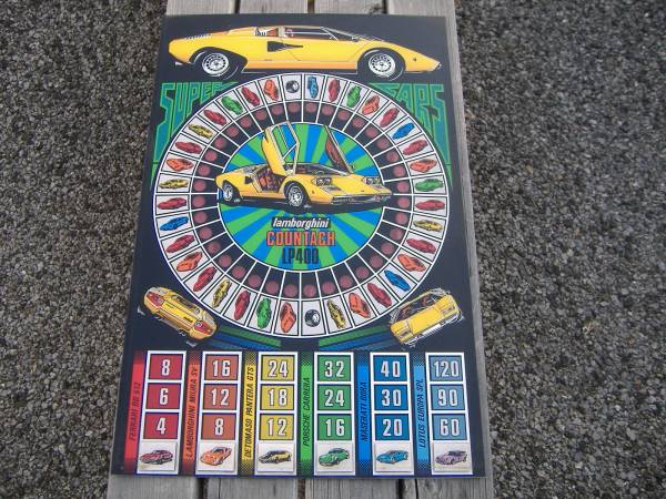 ＳＵＰＥＲ ＣＡＲＳ　ピカデリーメダル用パネル　ＮＯ1