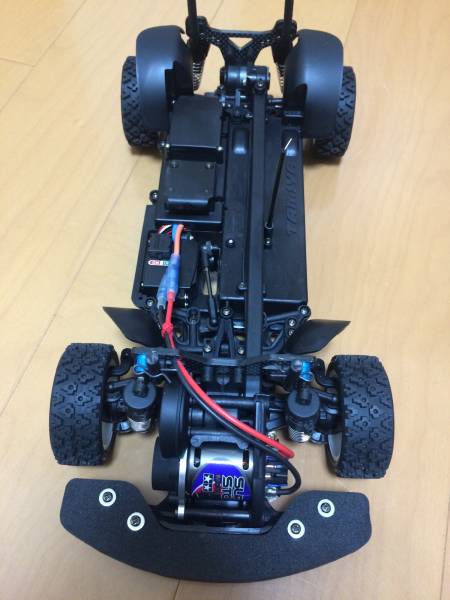 組立済 未走行 タミヤXV-01 インプレッサ フルセット タミヤ XV01