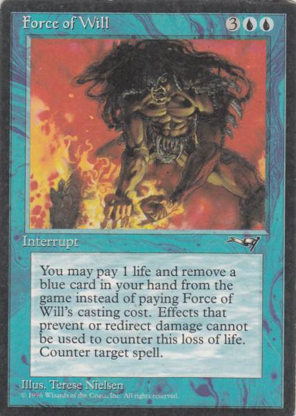 Force of Will　英　即決　プレイド　アライアンス