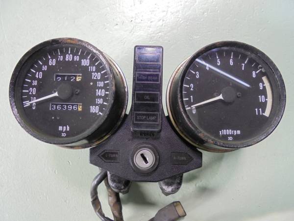 カワサキ KZ1000A Z1000A スピードメーター タコメーター ( Z900