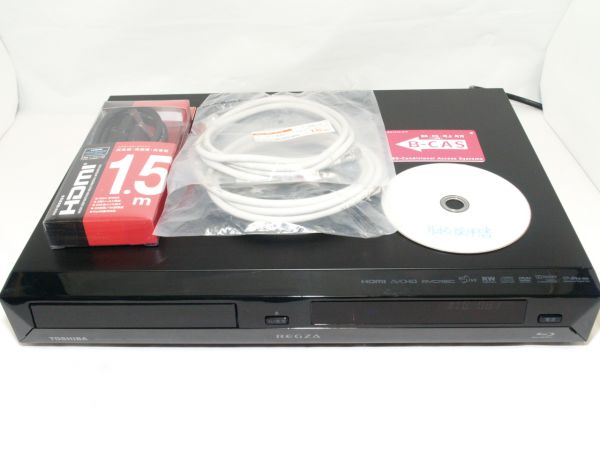 東芝 D-BZ500 完動整備　2番組同時録画 1