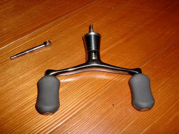 ●夢屋 07 ステラ マグネシウム ダブルハンドル 美品