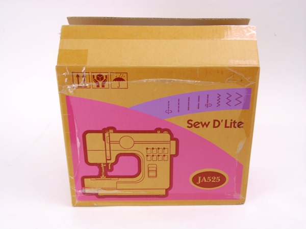 JANOME コンパクト電動ミシン 【sew D`Lite】 JA525 おまけ 公式ネット