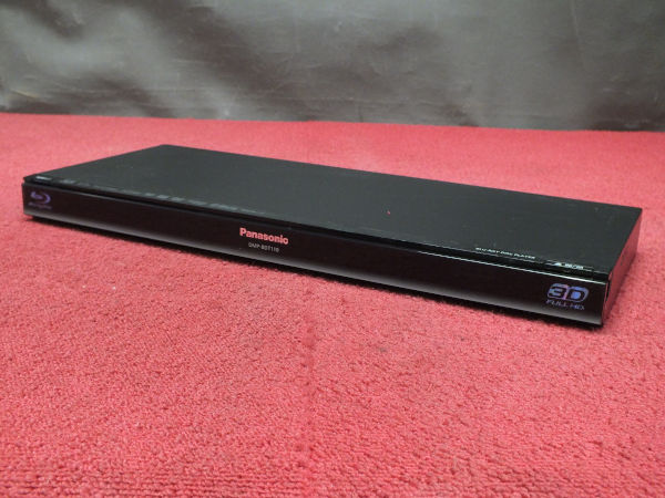 Panasonic DMP-BDT110 BDプレーヤー(3D対応品)●1週間保証